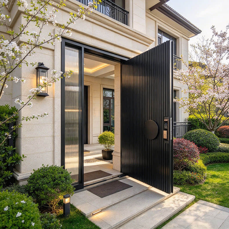 Front entry door