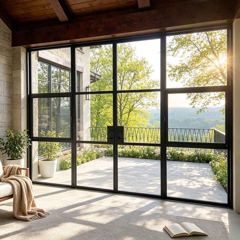 Vintage Steel Frame Doors & Windows