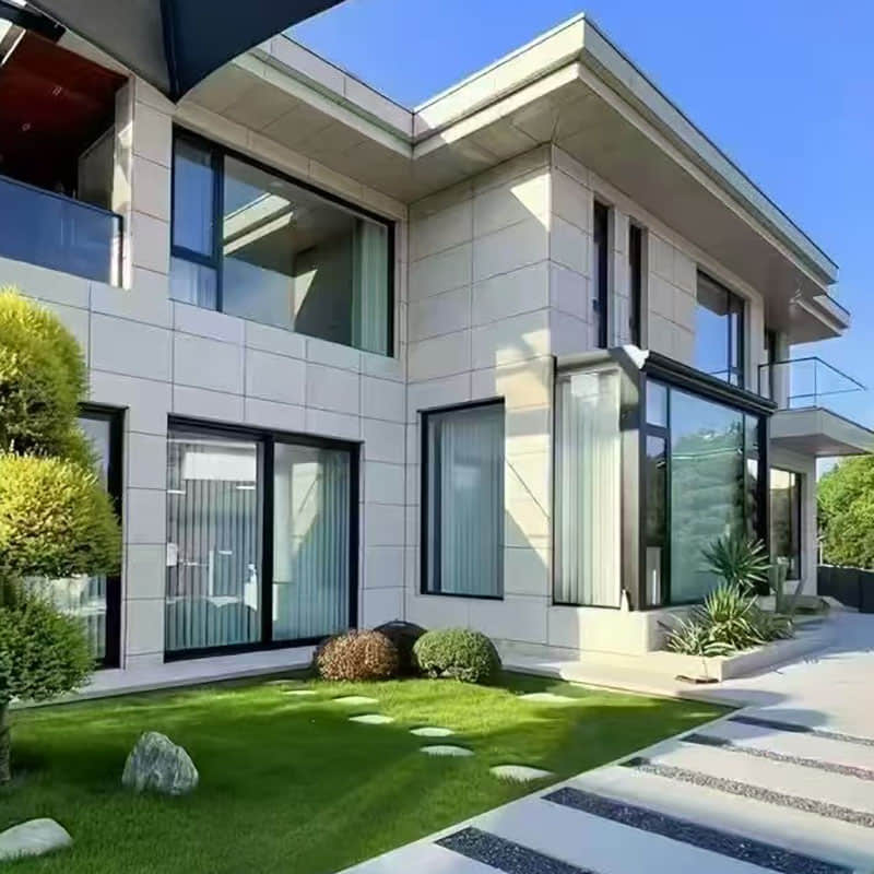Aluminum Glass Doors & Windows