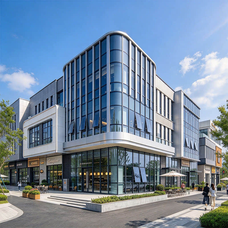 Exterior Building Facade