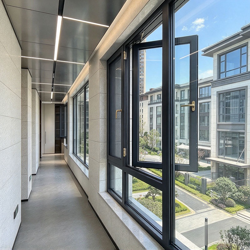 Energy Efficient Outward Opening Casement Windows