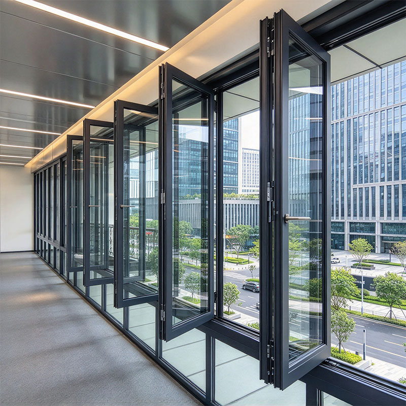 Aluminum Bi-Folded Windows Manufacturer
