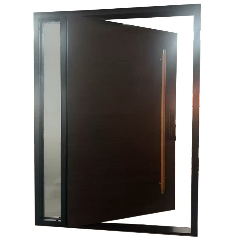 Thermally Broken Anti-Theft Unequal Leaf Entry Doors