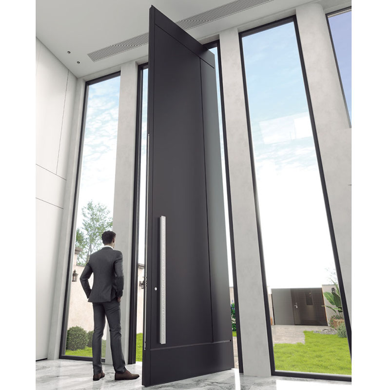 Extra Tall Full Height Cast Aluminium Security Door