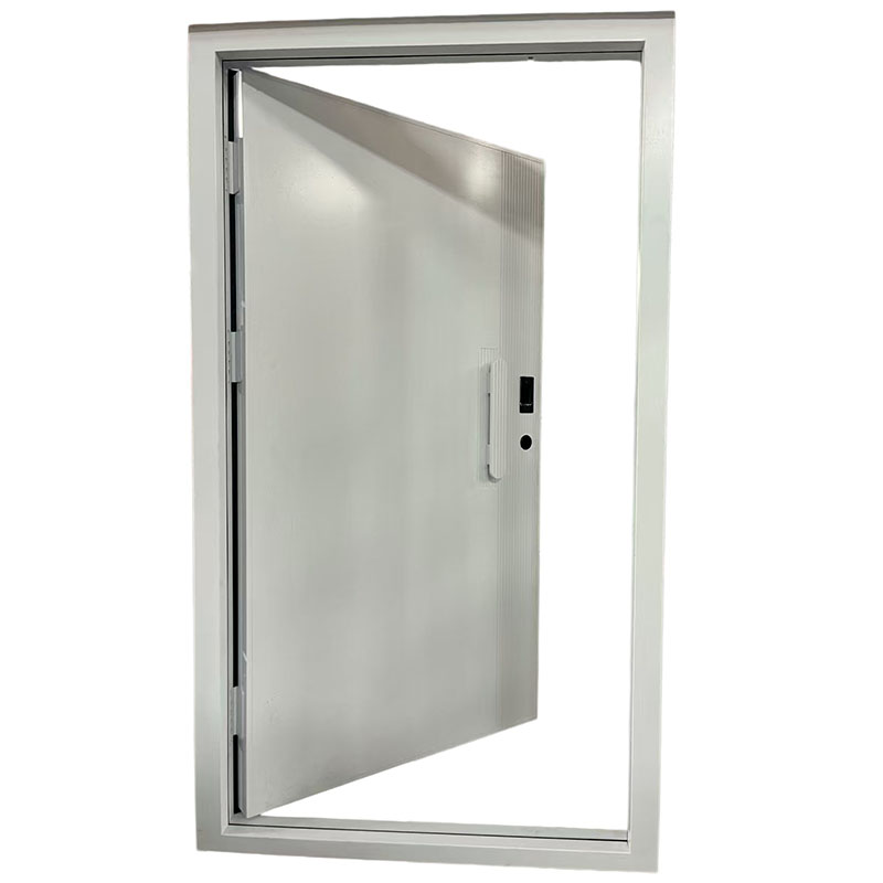 Modern Weatherproof White Exterior Entry Door