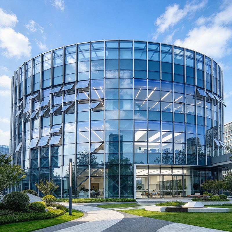Glass Curtain Wall Manufacturer